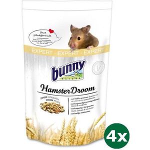 4x500 gr Bunny nature hamsterdroom expert