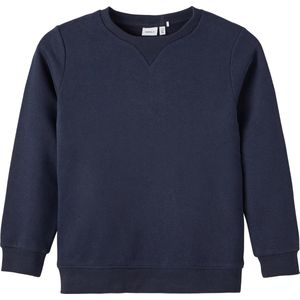 Name it sweater jongens - donkerblauw - NKMleno - maat 122/128