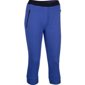 Avento Joggingbroek 3/4 Mêlee - Dames - Marine mêlee/Zwart - 38