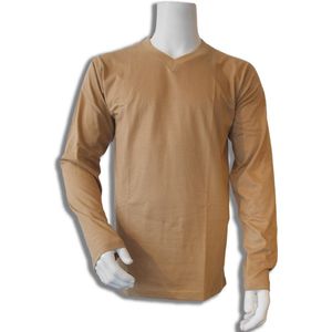 RIXIP Bamboe tshirt zand – 4XL#21.02