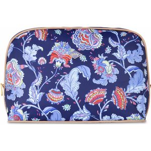 Chelsey Cosmetic Bag 52 Sits Aelia Blue Print Blue: OS