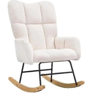 Mygroot - Schommelstoel - Woonkamer - Stoelen - Schommelen Luxe - Puffs Grandes - Tuinmeubilair - Fauteuil - Meditatie Nordic - Stoel - Bank.