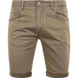 Suitable Kant Short Khaki - Maat 33 - Heren - Korte broek