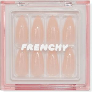 Frenchy Cosmetics 'Bubble Gloss' - Nepnagel kit met lijm en nagelstickers - Kunstnagels - Plaknagels