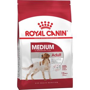 Royal Canin Medium Adult - Hondenbrokken - 15 KG