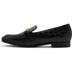 Isabel Bernard Vendôme Fleur - Dames - Loafers - Maat 36 - Croco zwart