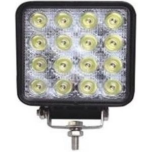 LED SPOT - 16 x 3 watt - front light - WIT - OFF-ROAD
