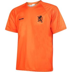 Nederlands Elftal Voetbalshirt - Thuis Blanco EK 2021 Oranje Kids Unisex - Maat 128