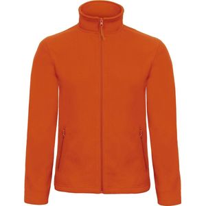 Fleecevest 'ID.501 Micro Fleece Full Zip' Maat M Pumpkin Orange