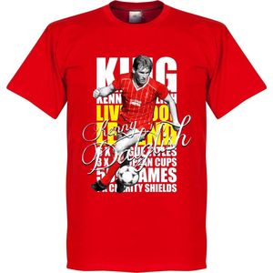 Kenny Dalglish Legend T-Shirt - Rood - Kinderen - 128