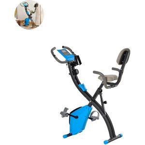 Hometrainer fiets - Bureaufiets - Deskbike - Bureau Fiets - Fitness Fiets - Stoel Fiets - Beentrainer - Mini Hometrainer - Met LCD monitor