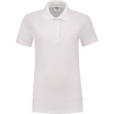 Tricorp  Poloshirt Slim Fit Dames 201006 Wit - Maat S