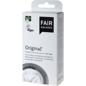 Fair Squared - Original Condooms - Vegan gecertificeerd