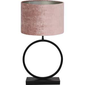 Light and Living tafellamp - roze - metaal - SS104812