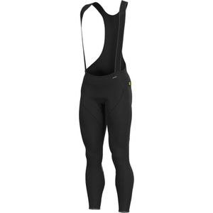 Ale R-ev1 Clima Warm Plus Fietsbroek Zwart L Man