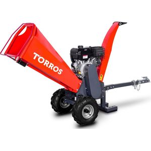 Hakselaar 15 pk 420 cc benzine 120 mm elektrische start Torros HHK124