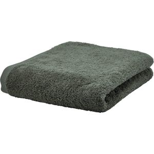 Aquanova badlaken London - 70x130 cm - Set van 3 - Forest Green