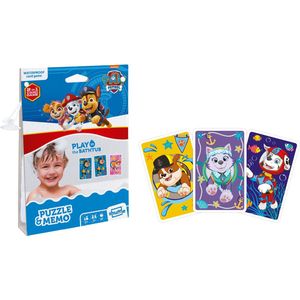 memory-badspel Paw Patrol waterproof blauw 24 stuks