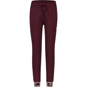 Ballin Amsterdam - Jongens Regular fit Pants Sweat - Aged Burgundy - Maat 12