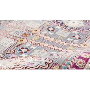Nourison - Vloerkleed 'Vintage Kashan' - Multicolor/Veelkleurig - 60x180 cm