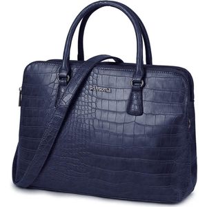 Wimona Arianna 5001 Schoudertas - Blauw