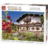 Bavarian Alps Chiemgau Puzzel (1000 stukjes, Landscape Collection)