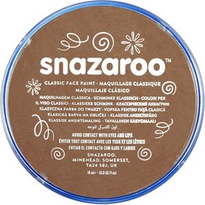 Snazaroo Schmink 18ml Beige Brown