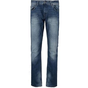 GARCIA Russo Heren Regular Fit Jeans Blauw - Maat W27 X L32