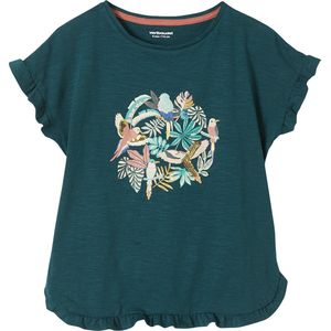Vertbaudet T-shirt met ruches en lovertjes meisje