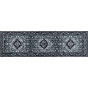 VADKADAM - Laagpolig vloerkleed - Grijs - 60 x 200 cm - Polyester