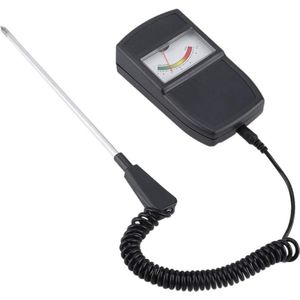Compacte Lichtgewicht Bodem-pH-meter voor Planten Groenten - Bodem-pH Tester met Niveaumeter .