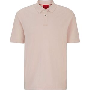 Hugo Dangula 10241531 Polo Met Korte Mouwen Roze XL Man