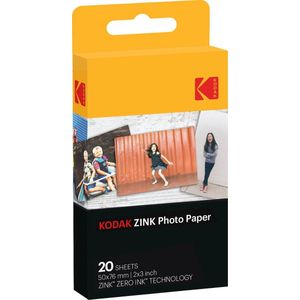 Kodak Printomatic - zink paper 20 pack