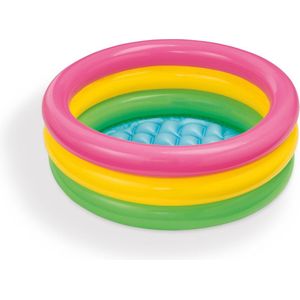 Intex Sunset Glow Baby Pool - Opblaaszwembad - Ø 61 x 22 cm