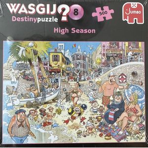 Wasgij Destiny Puzzel Nr 8 - 500 Stukjes - High Season