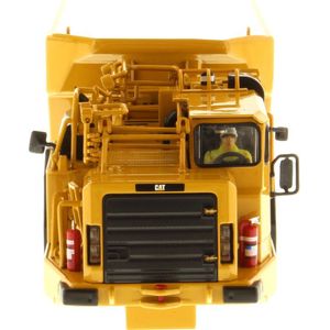 Cat AD60 ADT Dumptruck voor mijn- en tunnelbouw - met LED verlichting - 1:50 - Diecast Masters - High Line Series