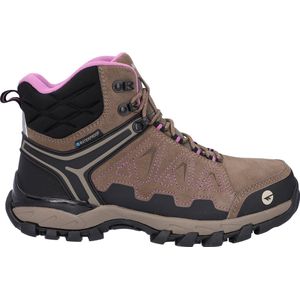 Hi-tec Hi-Tec V-Lite Explorer Waterbestendig BRUIN - Maat 37 Wandelschoenen voor Vrouwen