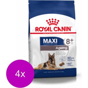 Royal Canin Shn Maxi Ageing 8plus - Hondenvoer - 4 x 3 kg