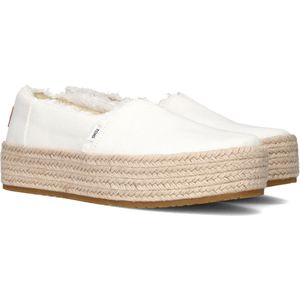 Toms Valencia Espadrilles - Dames - Wit - Maat 38,5