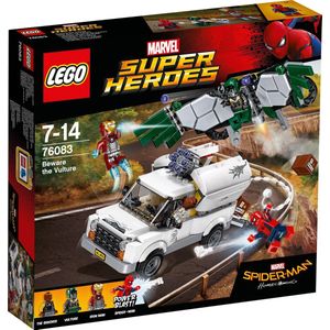 Lego Super Heroes 76083 Spiderman Pas Op Voor Vulture