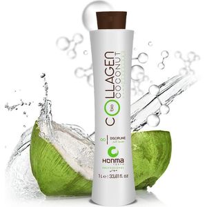 Collagen BIO Coconut HONMA TOKYO Pro - 1000ml  KERATINE BEHANDELING Treatment