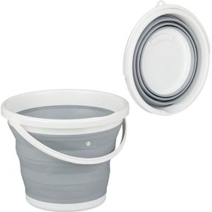 Equivera Opvouwbare Wasteil - Wasteil Opvouwbaar - Ruimtebesparend - Opvouwbare Wasemmer - Handig voor op de Camping