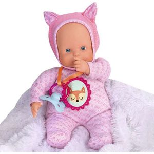 Babypop Nenuco Little Fox Famosa (30 cm) Roze