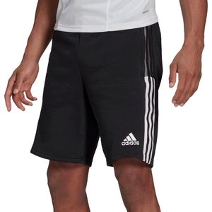 adidas Tiro 21  Sportbroek - Maat S  - Mannen - Zwart/Wit