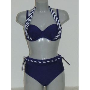 Lentiggini Stripe Zwart - Bikini Maat: 75D