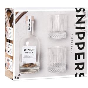 Snippers Geschenkbox Whisky 2 Glazen