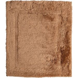 Wicotex - Badmat Taupe - Antislip onderkant - Afmeting 60x90cm