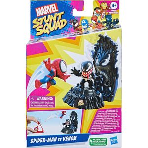 Marvel Stunt Squad Spiderman & Venom