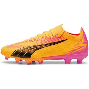 Puma Ultra Match Fg/ag Voetbalschoenen Oranje EU 46