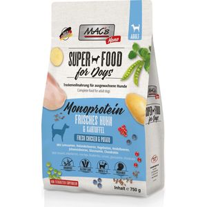 MAC's Superfood Hondenvoer Hondenbrokken - Mono Kip & Aardappel - 750g